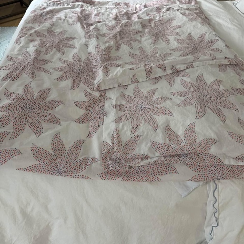 John Robshaw Queen Duvet and Two Shams Set